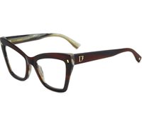 Brillengestelle Dsquared Dame D2 0152BURG HORN54 - D2 0152BURG HORN54